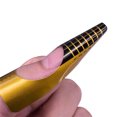 thumbnail image 1 of Femmes Gel de Mode Extension Outil Français Ongles Formes Acryliques Embouts 10 Pcs Art Bricolage, 1 of 5