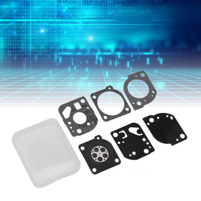 Carburetor Diaphragm Kit, Easy To Replace Durable Carburetor Gasket Kit Improve Performance Iron For Chainsaw