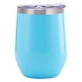 thumbnail image 2 of Wzzjkit Coffee Mug 360ml Stainless Steel Coffee Travel Mug Spill with Lid Keep Hot/Ice Coffee Tea Beer Vacuum Cup for Desktop Home Office Portable Coffee Cup, 2 of 7