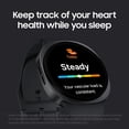 thumbnail image 2 of Montre Intelligente Bluetooth Restored Samsung Galaxy Watch8 40mm Graphite AI Powered Entraînement Physique Tracker Écran AMOLED - Remis à Neuf Bon, 2 of 7