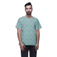 thumbnail image 1 of Atasi Indian Kurta For Boys Printed Short Sleeve Kurta For Men Designer Kurta, 1 of 5