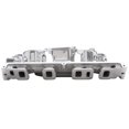 thumbnail image 4 of Edelbrock 21051 Intake Manifold Performer For Use With 332 CID To 428 CID FE Big-Block V-8 Engine; Dual Plane; Idle-5500 RPM Range; Polished; Aluminum; Non-EGR, 4 of 5