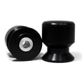 thumbnail image 2 of Krator Black Swingarm Spools Sliders Motorcycle Bobbins Compatible with Ducati 749 Dark 2005-2006, 2 of 4