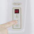 thumbnail image 5 of (Manufacturer Refurbished) Omega JC3000SV13 Vertical Masticating Juicer - White, 5 of 5