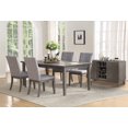 thumbnail image 2 of Topline Home Furnishings Grey Oak Server, 2 of 2