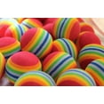 thumbnail image 2 of Great Gift - A99 Golf Rainbow Foam Ball 12 Pcs Practice Training Balls for Driving Range, Swing Practice, Indoor Simulators, Outdoor & Home Use Floating Water Fun, 2 of 7