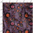 thumbnail image 2 of Soimoi Purple Poly Georgette Fabric Wild Animal Skin Decor Fabric Printed BTY 42 Inch Wide, 2 of 6
