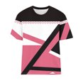 thumbnail image 4 of Birdeem T-Shirts à Imprimé Mode pour Femmes Manches Courtes Blouse Ample Col Rond T-Shirt Hauts, 4 of 12