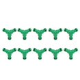 thumbnail image 3 of Hose Connector, Plastic Material Y Connector, 10PCS 3 Way Coupling For Green Space Home Gardening, 3 of 8