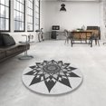 thumbnail image 4 of Ahgly Company Tapis Rectangulaire Lavable en Machine Intérieur Transitionnel Gris Carbone, 2 Pieds x 5 Pieds, 4 of 7