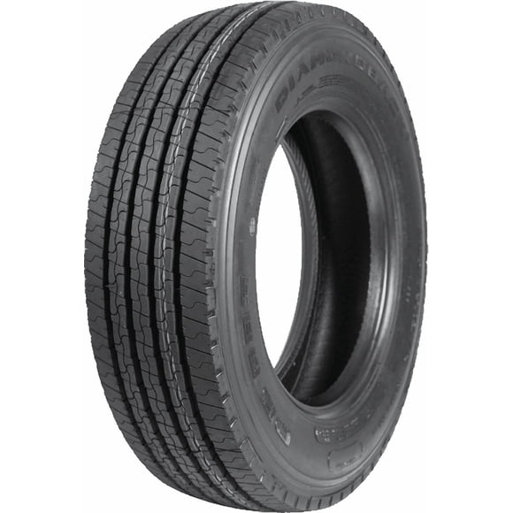 Taskmaster Tire TR20515 Provider; ST205 x 75R15; Trailer; Polyester Belted; Radial; Black Sidewall; Tubeless; Non Directional Tread Design; 5 Years Prorated Warranty; Load Range C