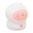 thumbnail image 3 of USB Fat Peach Night Tap Lamp with Timing Function Intelligent Colorful Silicone Tap Lamp for Teen Girls Bedroom, 3 of 6