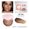 thumbnail image 1 of Multipurpose Contour Bronzer Powder Foundation, Lightweight Buildable Sheer to Light Coverage, Long-lasting, Satin Shimmer Finish Face Powder Makeup & Setting Powder, 1 of 8