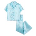 thumbnail image 2 of Pyjama 2 pièces en satin Justice pour filles, 2 of 3
