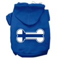 thumbnail image 1 of Sweats à Capuche pour Animaux de Compagnie Drapeau Finlande en Forme d'Os Bleu XS (8), 1 of 1