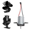 thumbnail image 1 of Fireplace Fan Motor, Universal Mini Motor Powerful Performance  For Home, 1 of 8
