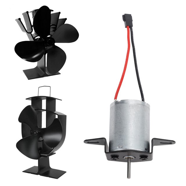 Fireplace Fan Motor, Universal Mini Motor Powerful Performance For Home