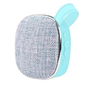 Speakers Bluetooth Wireless with Lights Fabric Bluetooth Audio Outdoor Portable Bluetooth Audio Wireless Mini Bluetooth Audio Portable Speakers Bluetooth Wireless
