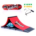 thumbnail image 1 of FlyFlise Mini Finger Skating Board Skate Park Kit Children Venue Combination Skateboard Ramp Track Educational Toy Set, 1 of 7