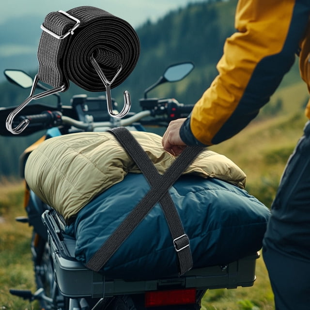 Sangle de Liaison Élastique pour Camion, Corde de Traction Super Forte