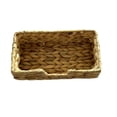 thumbnail image 3 of Wicker Woven Basket Rattan Woven Organizer Tissue Paper Holder Stylish Organizer Rectangular, 3 of 8