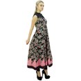 thumbnail image 2 of Phagun Kurta Anarkali Noire de Designer pour Femmes Style Floral Kurti Robe Indienne-24, 2 of 8