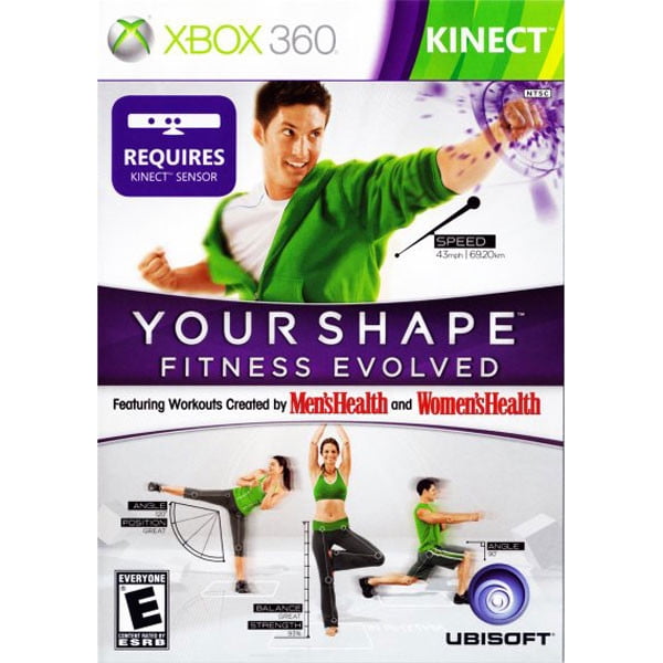 Your Shape Fitness Evolved - Xbox 360 Game (RE-Sealed)