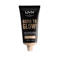 thumbnail image 3 of NYX Professional Makeup Born to Glow! Naturally Radiant Foundation, 3 of 3