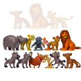 thumbnail image 1 of 12 Pcs Le Roi Lion Figurine d'Action Garde du Lion Ensemble de Jeu Simba Kion Timon Pumbaa Poupée Collection Modèle Jouets Cadeau pour Ado-Vinsniv, 1 of 4
