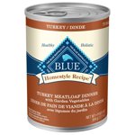 Blue Buffalo Homestyle Recipe Aliments pour chiens mouillés adultes, dîner en Turquie, 12,5 oz.
