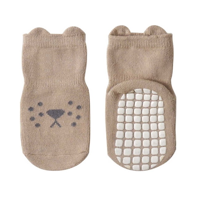 LSLJS Baby Intérieur Toddler Enfants Coton Chaud Antidérapant Respirant, Baby Socks
