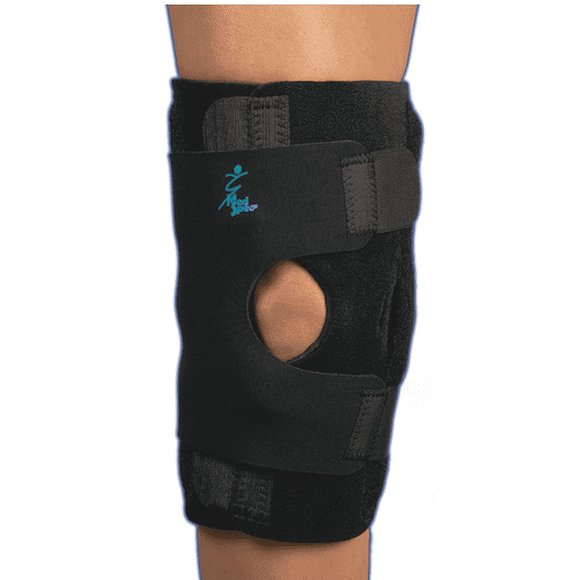 MedSpec Dynatrack with Hinges - Patella Stabilizer-S-Left