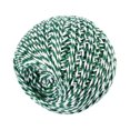 thumbnail image 2 of Thread Cotton Sewing Rope Twist knitting thread thread cotton Color Sewing Cord DIY Handicraft Woven String Knitting Supplies, Green and White, 2 of 8