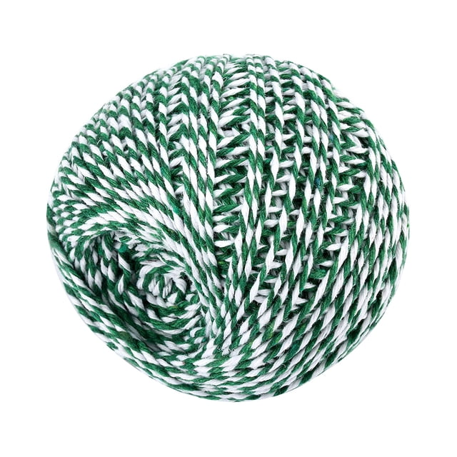 1.5Mm 100M Cotton Thread Double Colors Cord Handicraft Sewing Rope 100M Woven String Strap Rope Wire Diy Supplies Wweixi