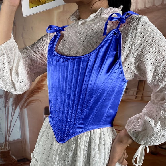 Gaine pour Femmes Élégante en Dentelle, Ceinture Gainante, Confortable pour Tous les Jours, Bustier Grande Taille
