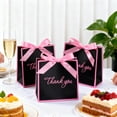 thumbnail image 1 of 10 Sets Of Stamping Bow Hand Bags Neckties Mini Gift Bags, 1 of 6