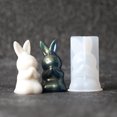 thumbnail image 4 of LSLJS Easter Silicone Baking Molds Cake Decoration Rabbit Basket Flower Bunny Eggs, Home Accessories, 4 of 4