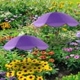 thumbnail image 4 of Large Garden Parasol With Plant Stake Outdoor Sunlight Shade And Rain Protection Umbrella For Potted Plants, 4 of 5