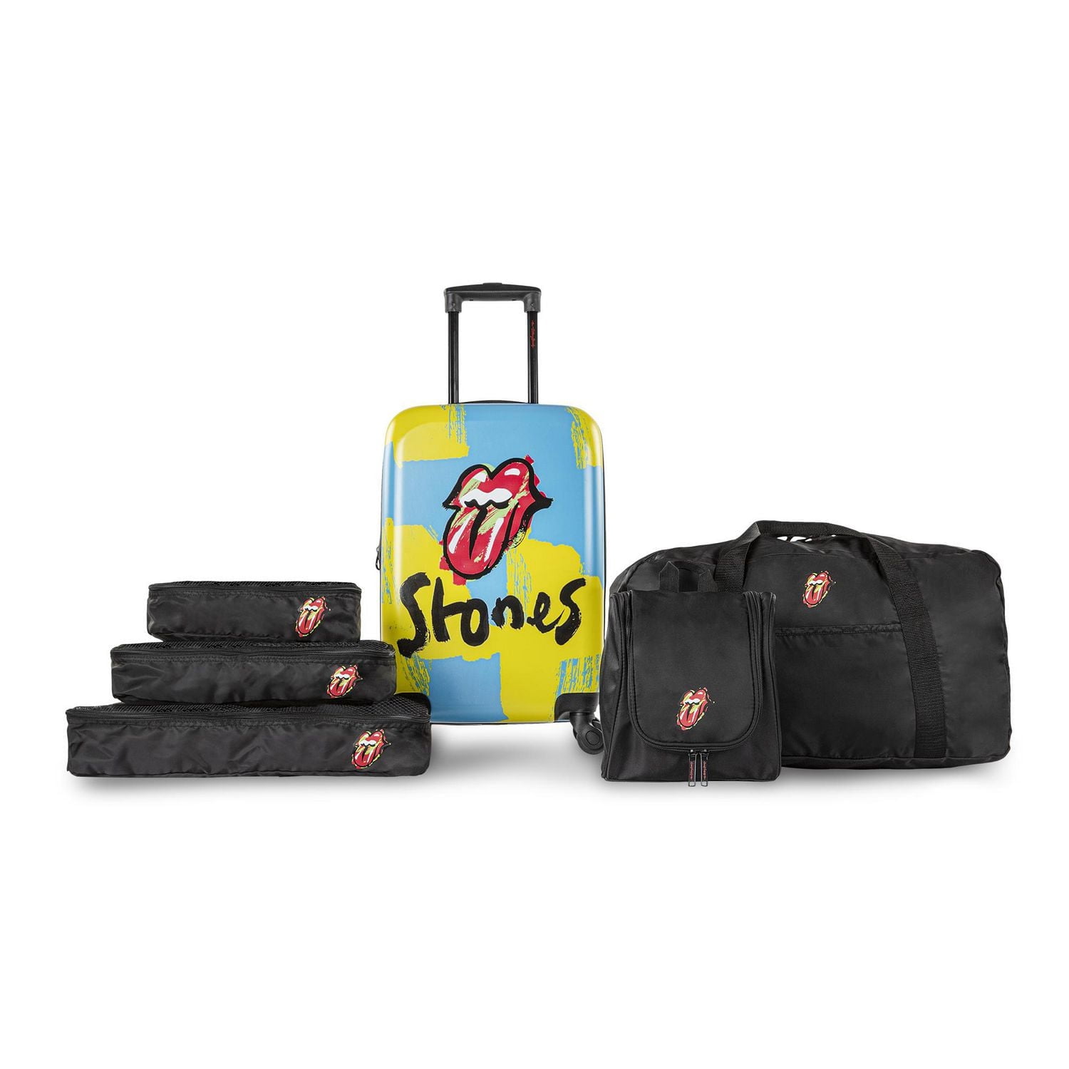 The Rolling Stones - Limited Edition No Filter Tour Collection - Carry-on with travel accessories