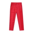 thumbnail image 1 of JMYHOAM Pantalon d'Uniforme de Rentrée Scolaire pour Garçons Pantalon pour Garçons Pantalon de Costume Uni pour Garçons et Filles Pantalon Ample Quotidien Pantalon d'Élève, 1 of 3