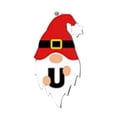 thumbnail image 2 of LSLJS Christmas Ornaments Christmas Acrylic Hanging Decorations - Set of 26 Alphabet Letters with Santa Claus Design for Holiday Ornaments and DIY Crafts Christmas Hanging Decorations, 2 of 6