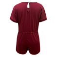 thumbnail image 5 of Fridja Woman's Summer Short Sleeve Solid Color Backless Casual Loose Jumpsuit, 5 of 5