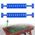 thumbnail image 4 of jinwen 2 Pcs Compteur de Pointage de Football de Table, Unités de Pointage de Baby-Foot, Gardiens de Pointage pour Bleu, 4 of 8