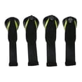 thumbnail image 3 of Couvre-chef de Golf Durable Accessoires de Protection en PU Long Cuir UT Couvre-Chef de Club Vert No.1, 3 of 8