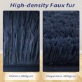 thumbnail image 4 of 8x10 ft Shaggy Area Rugs for Bedroom Living Room Large Fluffy Floor Rugs with Non-Slip Backing, Soft Plush Carpet Rugs Home Décor, 4 of 9