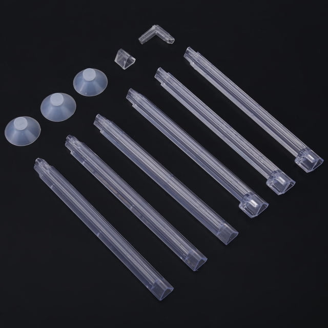Barre de Libération de Bulle d'Aquarium, Transparente avec 3 Barre de Libération de Bulle Super Forte, pour la Maison