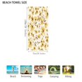 thumbnail image 3 of LSLJS Beach Towel Summer Beach Essentials Microfiber Beach Towels Super Lightweight Colorful Bath Towel Sandproof Beach Blanket Multi-Purpose Towel for Travel Swimming Pool 30x60 Inch, 3 of 8