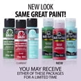 thumbnail image 4 of FolkArt Multi-Surface Satin Acrylic Paint, 2 fl. oz., Licorice, 4 of 9