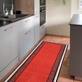thumbnail image 1 of Kitchen Rug Non-Skid | Runner Kitchen Mat Non-Slip | Rug for Kitchen Floor with Rubber Backing | Entryway Hallway Floor Mat | Low Profile Door Mat (2' x 7'), 1 of 5
