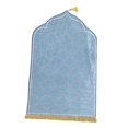 thumbnail image 1 of Prayer Mat Prayer Rug Muslim Prayer Rug Thick Floor Carpet Prayer Carpet Mat for Blue, 1 of 8